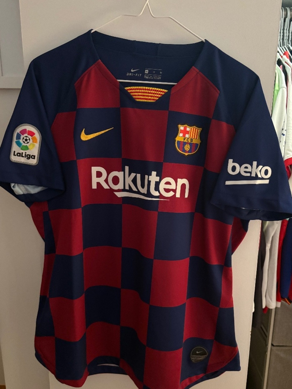 FC Barcelona (FC Barca) Nike Jersey 2019-2020